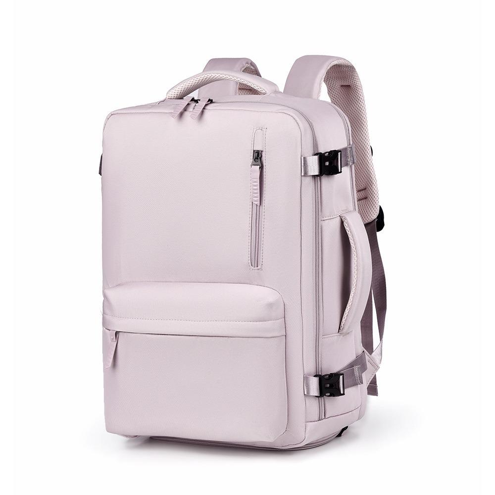 Anti-Theft Travel Luggage Backpack Waterproof Sports Rucksack Large Capacity Boarding Bag School фиолетовый
