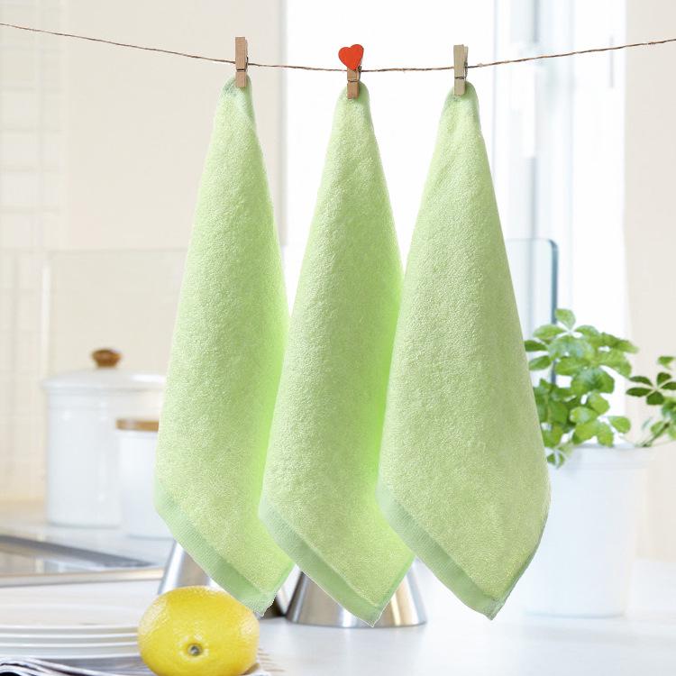 Bamboo Fiber Face Wash & Hand Towel Set for Kids – Absorbent Towels & Bibs