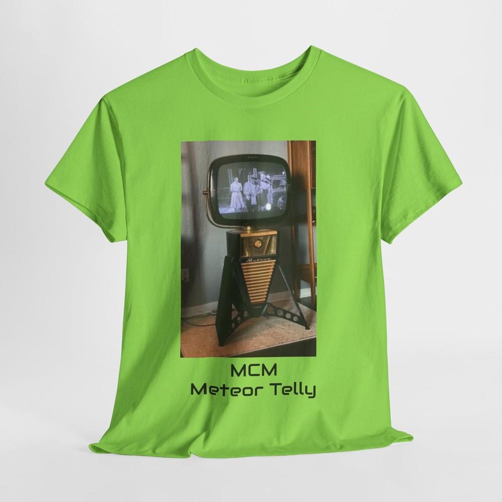 Vintage MCM Meteor Space Age Retro T-Shirt, Shirt, Apparel, Fashion, Astronaut Unisex T-Shirt XXL