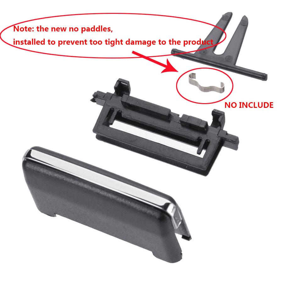 Front Air Conditioner Vent Tab Clip Paddle For Benz W204 C260 C300 GLK200 GLK300