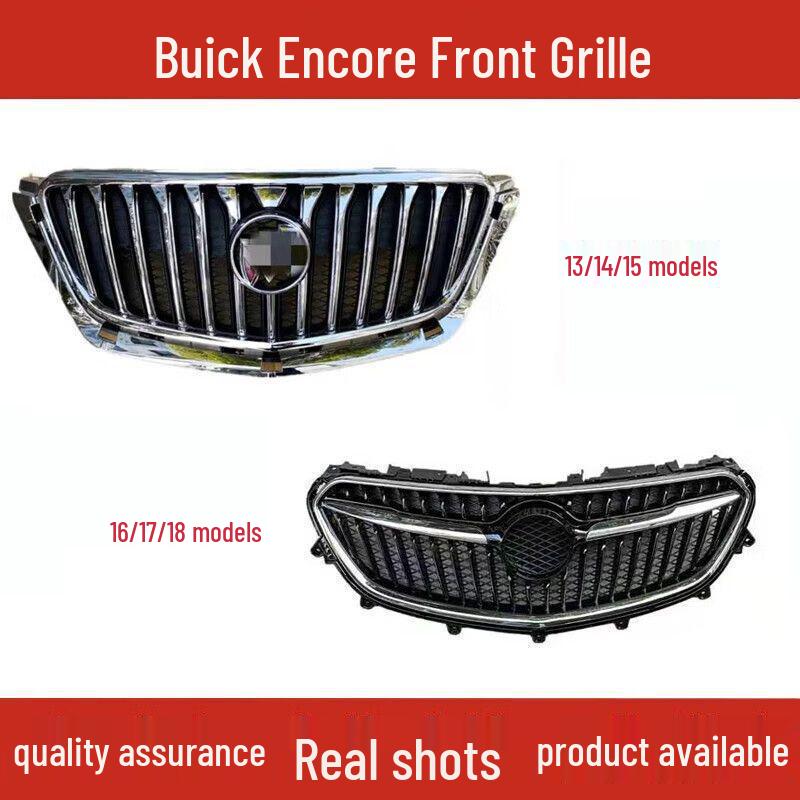 Assemblaggio Griglia Anteriore Buick Encore con Emblema per Modelli 2013-2018