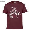Funny Printed Men T Shirt Newest Wrestling Muay Thai T Shirt Casual O Neck Short Sleeve