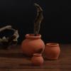 1:12 Dollhouse Miniatures Decora Vase Mini Teracota Flowers Pot Diy Dollhouse