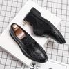 Men's New Pointed Toe Leather Loafers: Formal, Casual, and Wedding Groom Shoes