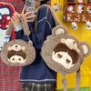 Deepspace Love And Rafayel Plush Backpack Single Shoulder Crossbody Bag Gift