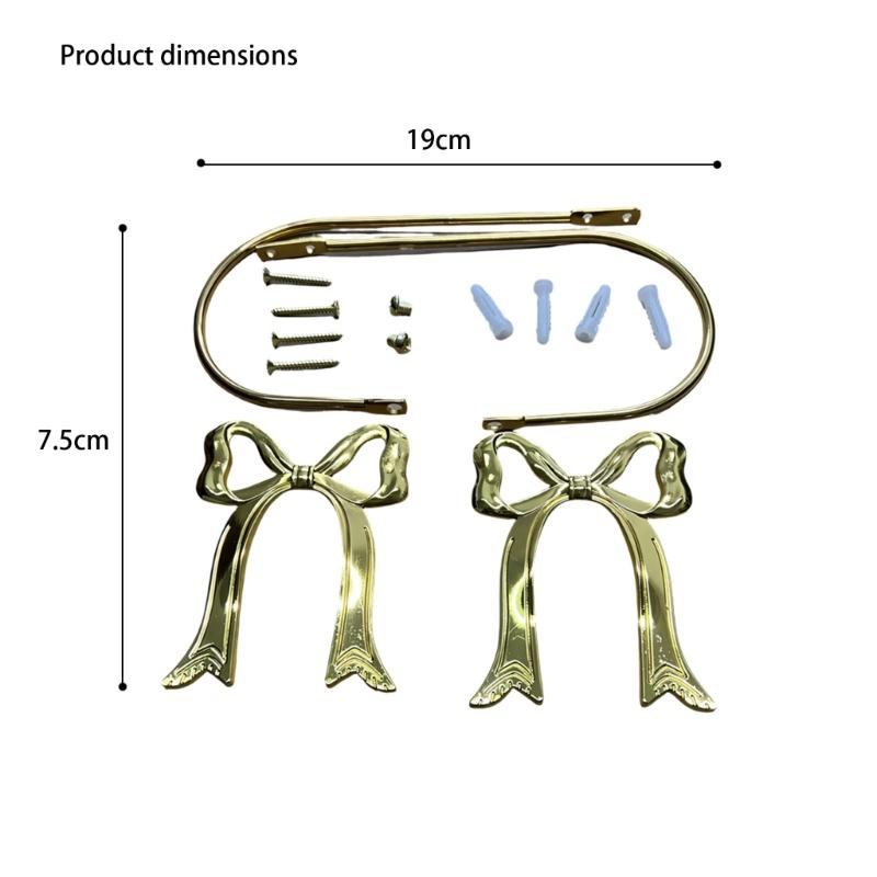 Modern Yellow bend Drapery Fasteners produced Of Quality Metal Perfect For French fashion Openings