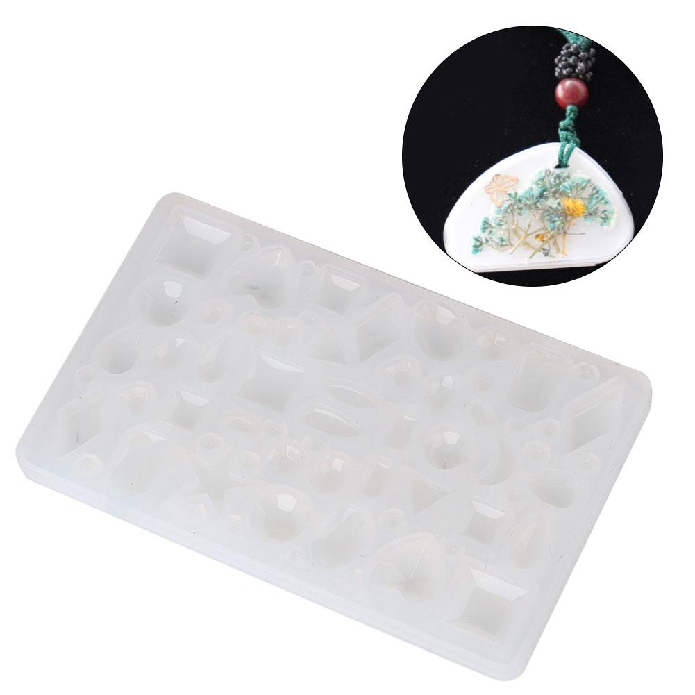 DIY Epoxy Resin Making Silicone Mold Decoration Jewelry Pendant Making Accessory (Type A)