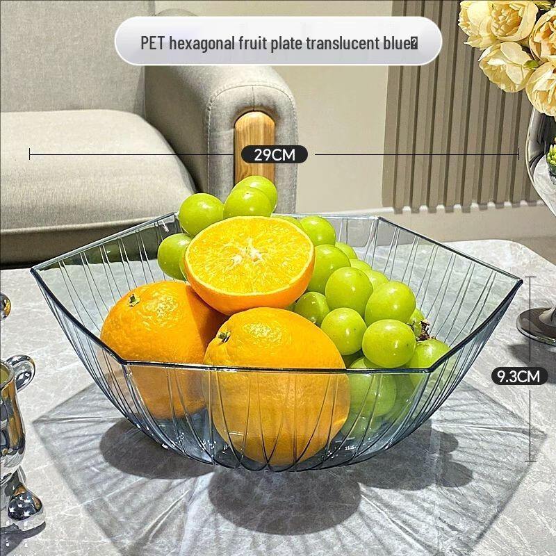 

Fango Translucent Plastic Serving Plate