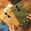 With String Tie Closure Clasp Vintage Brown Envelopes A4/A5 Simple Archive Bag  Holiday Wishes