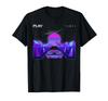 New Limited Aesthetic Cyberpunk Outrun Synthwave Sunset Car T-Shirt