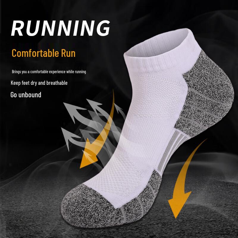 Men's Low-Cut Casual Cotton Socks