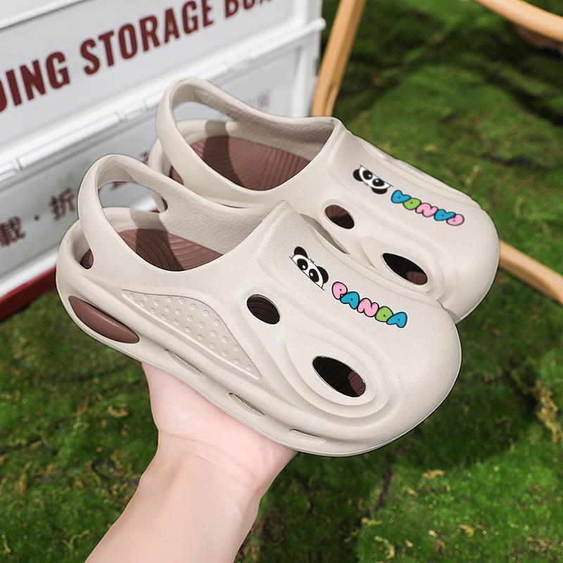 Children's Summer Slip-On Sandals: Lightweight, Comfortable Beach Shoes for Boys and Girls