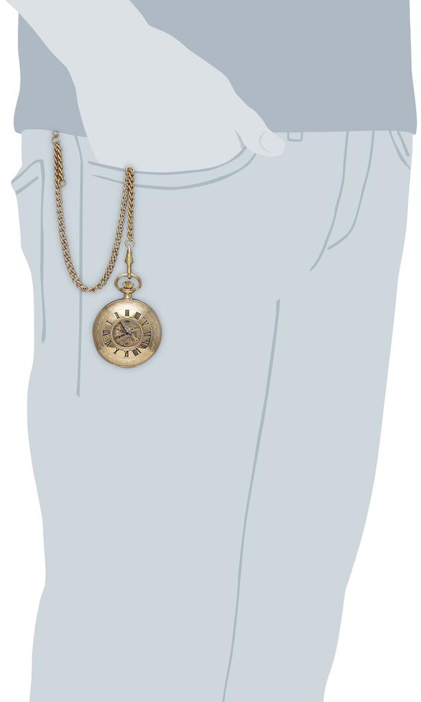 Ceas de buzunar PW56 Produs importat autentic [Raport] Bărbați