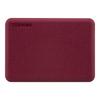 Toshiba Canvio Advance External Hard Drive 4 TB Red
