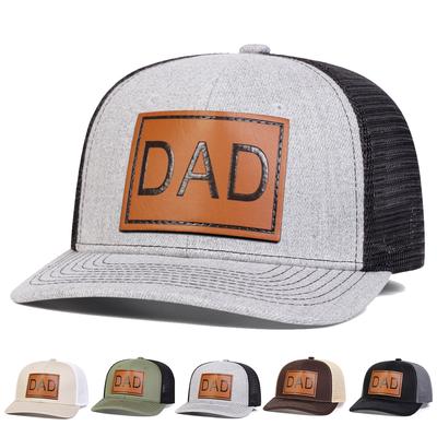 And Women Dad Leather Patch Hat Baseball Net Hat Outdoor Use Adjustable Sunscreen Leisure Hat Spring Autumn Travel Vacation 1Piece For Men