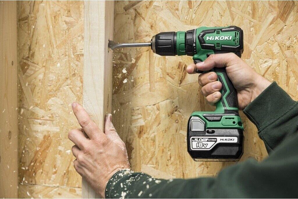 Дрель-шуруповёрт Hikoki DS18DDS18DDQWRZ