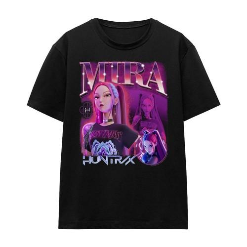 K-Pop Demon Hunters Womens/Ladies Huntr/X Mira T-Shirt