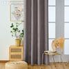 1PC LOZUJOJU Modern 70-80% Light Blocking Solid Color Velvet Soft Blackout Curtains for Living Room Bedroom Home Decor