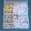 120/270/315Pcs Electrical Terminals Assorted Kit 2.8/4.8/6.3mm Spade Crimp Terminals Male Female Wire Connector