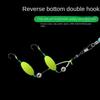 5pcs suspension Fishing Hair Rigs hook Anti bottom Carp Rigs fishing lure  Fishing Tackle