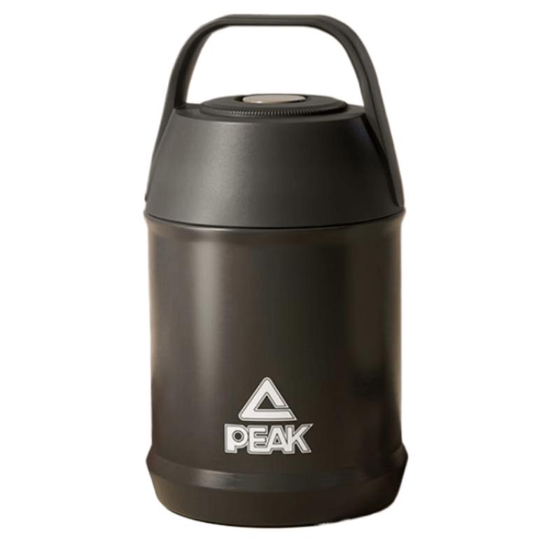 Peak Portable Food Jar чёрный