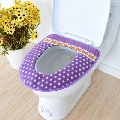 Winter Comfortable Case Thick Soft Baby Potty Seats Fleece Toilet Seat Bathroom Accessory Warmer