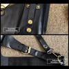 Retro Steampunk Shoulder Harness Bag Vintage Anti-Theft Mobile Phone Purse Double Phone Case Practical Vintage Underarm Bag