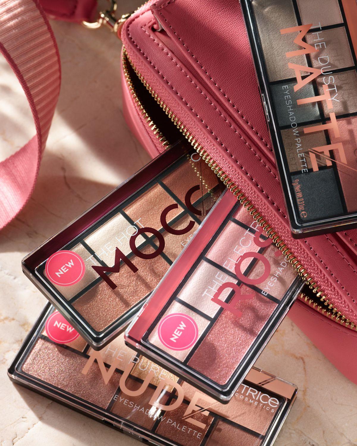The Eyeshadow Palette (3 Colors) Hot mocha