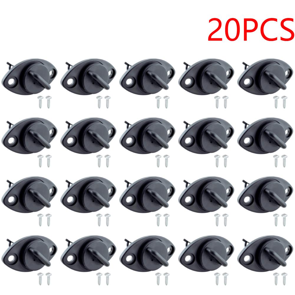 5/10/15/20 Stück Yacht Floß Kajak Schraubverschlussstopfen Klassischer Marineboot Ovaler Ablassboot Marine Yacht Floß Ablaufloch Stopfen