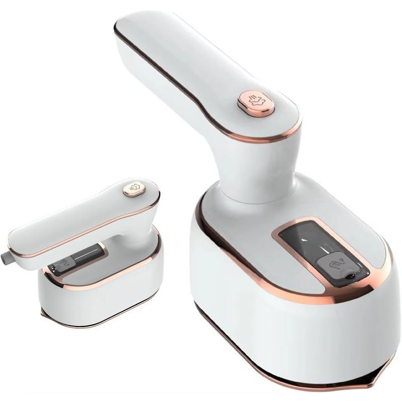 

110 В 1000 Вт Мини Ручной Отпариватель для Одежды Паровой Утюг для Одежды Бытовой Тканевый 100 мл Портативный Быстрого Нагрева для Глажки Одежды US белый