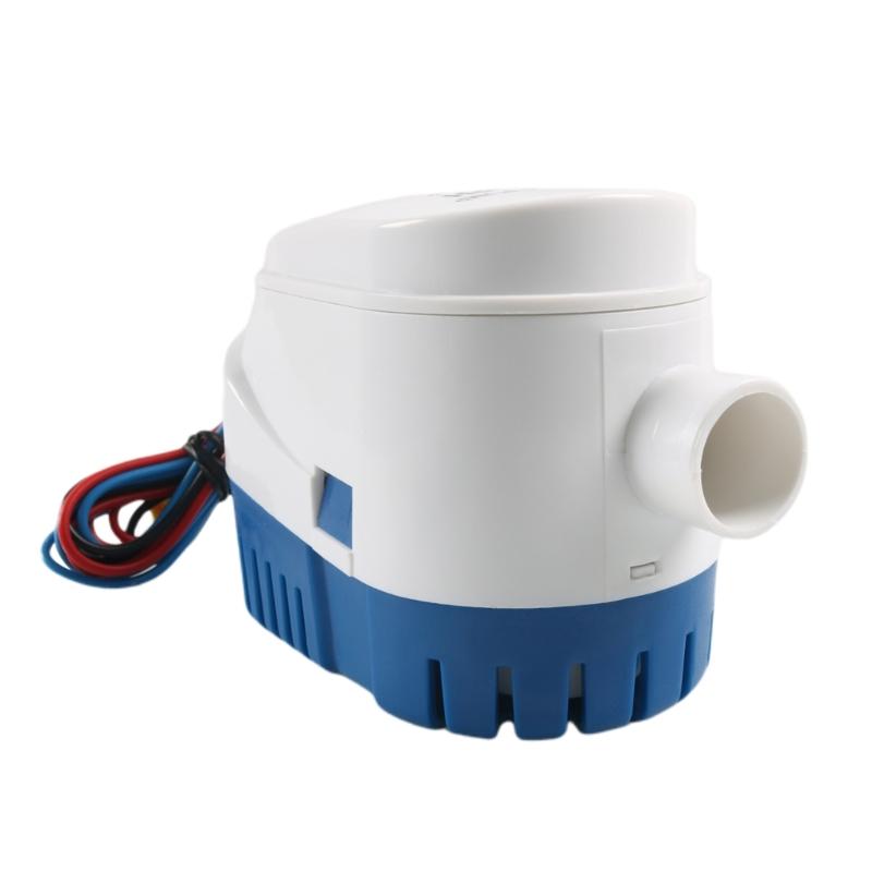 Bilge Pump Drain Kit Marine Bilge Pump Automatic Operation 1100GPH 750GPH For Sailboats Fishing Vessels