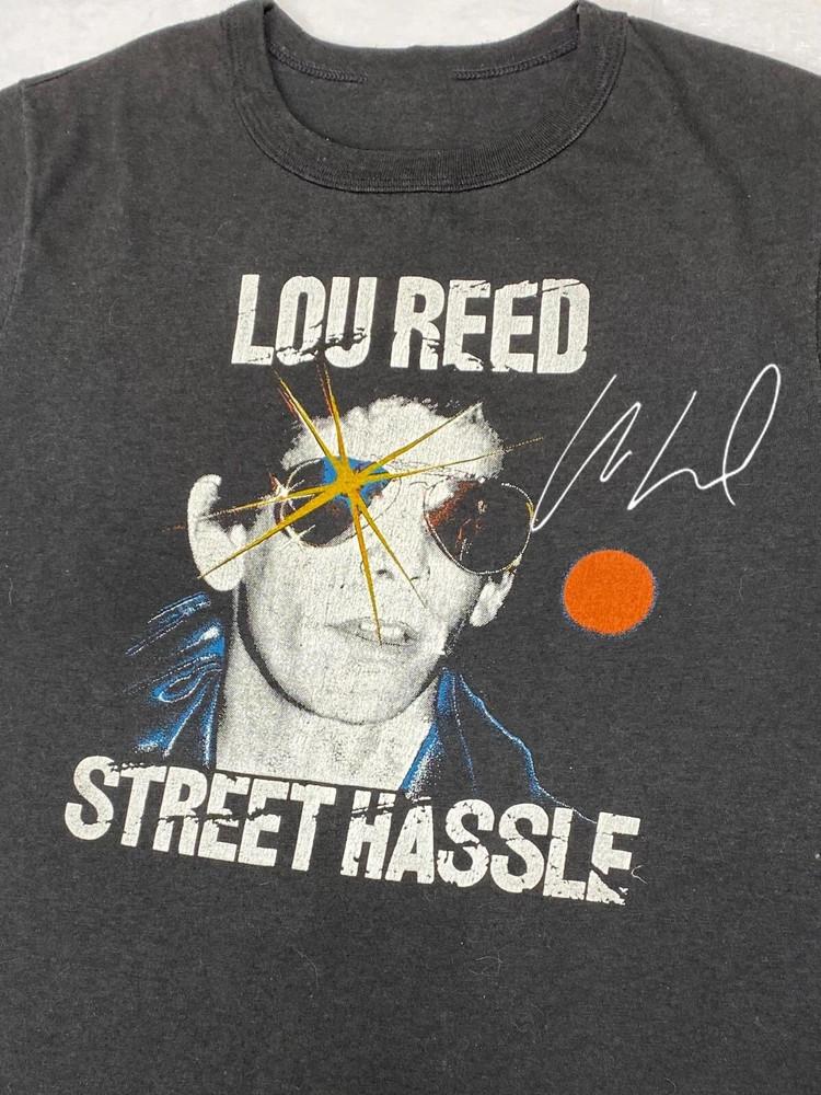 1970 Lou Reed Street Hassle Tou T Shirt Full Size S-5XL Unisex T-Shirt XXL