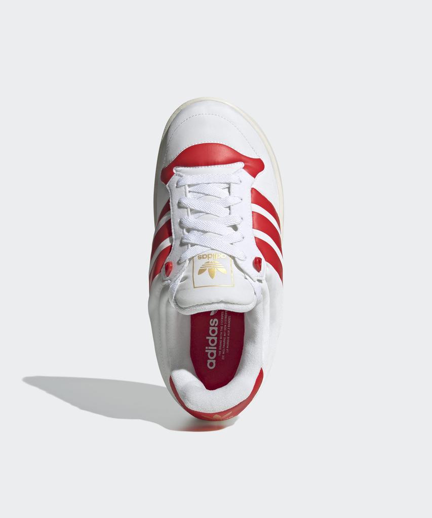 Adidas Rivalry Home - White:Red / Ih5505