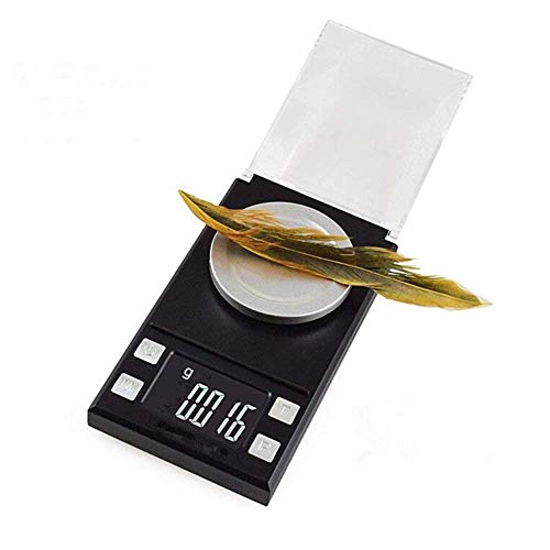 Portable Pocket Digital Scale, 0.001g-50g Precision, Professional-Grade, Digital Scale, Electronic Balance