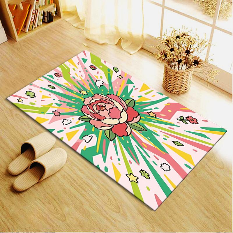2025 New Cute Cartoon Carpet Rug for Living Room Bedroom Home Sofa Decoration,Kids play Non-slip Floor Mat51