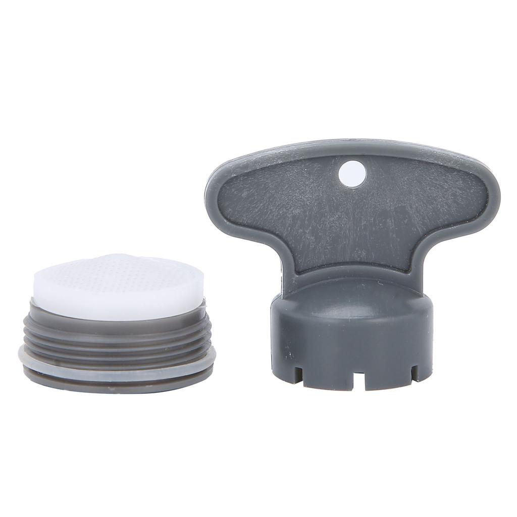 Eingebauter Wasserhahn Sprudler Filter Küchenspüle Belüfter Ersatzteile für Küche Badezimmer(M20 Männlich