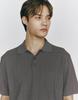 CONCEPTS1ONE Herringbone Short Sleeve Polo Knit Sweater 10055526/055526 [4Color]
