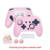 For Switch2 Pro Silicone Cover New Cat Paw Silicone Soft Shell Gamepad Sticker Skin for NS2 Pro Game Controller Case Thumb Stick