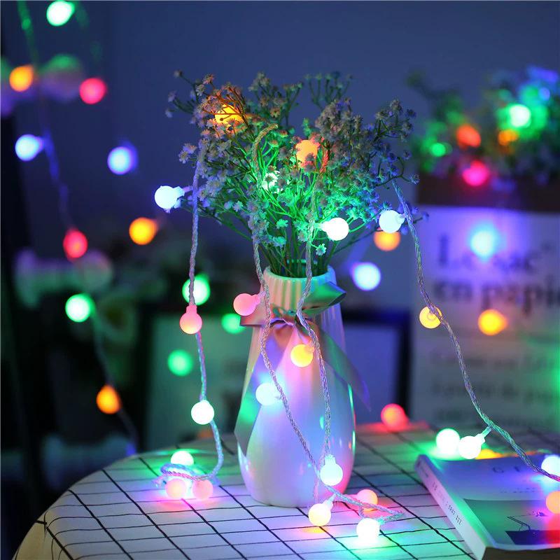 Solar LED String Lights: Outdoor Star Fairy Lights for Christmas, Holidays, Camping, Tents, and Decorative Awnings