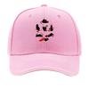 Valentine Black Cats Heart Box Love XOXO Yarn Sandwich Baseball Cap Unisex Women Sun Cap Outdoor Workouts Hat