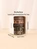 5rolls/Box Leaf Pattern Washi Tape Autumn Washi Tape Scrapbooking Stationery Masking Tapes Art Supplies Gift Sticker Washi Tape