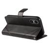 For Sony Xperia 10 VI Case Stand Bookstyle Geometric Leather Phone Cover