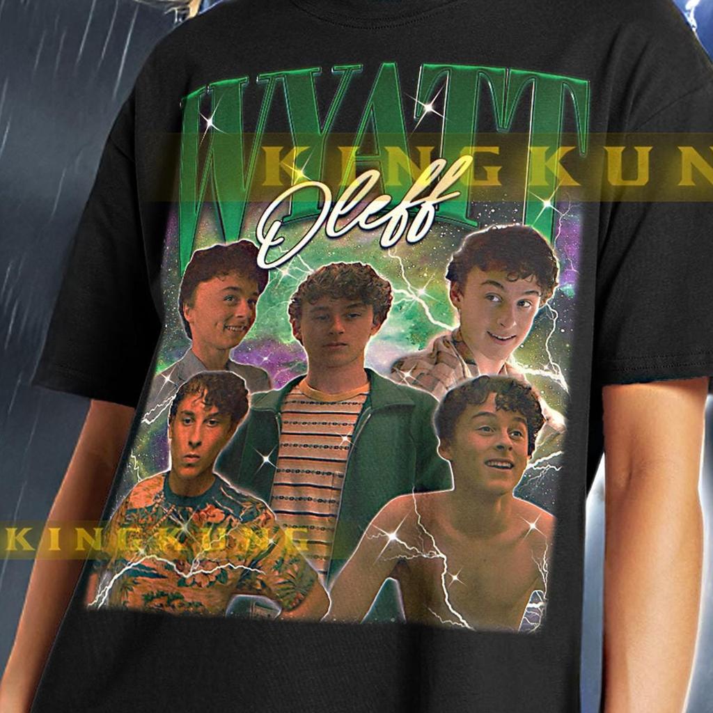 WYATT OLEFF Shirt - Wyatt Oleff Vintage Shirt, Wyatt Oleff Retro 90s Tshirt, Wyatt Oleff Bootleg Tee, Wyatt Oleff Sweater #saf