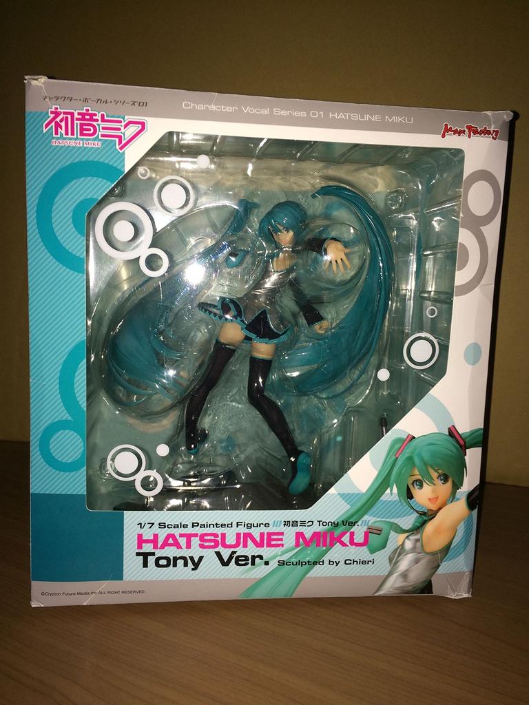 Hatsune Miku Tony Scale PVC Painted Finished Ver. (1/7 Product)