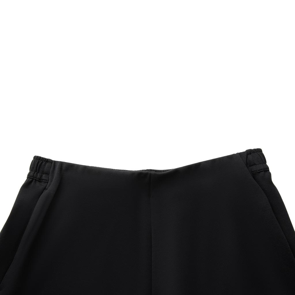 Li-Ning Glory Series Breathable Sports Fashion Versatile Brand Logo Letter Casual Shorts Men Shorts Black AKSV777-1