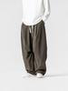 Autumn/Winter Unisex Wide-Leg Corduroy Cargo Pants - Plus Size