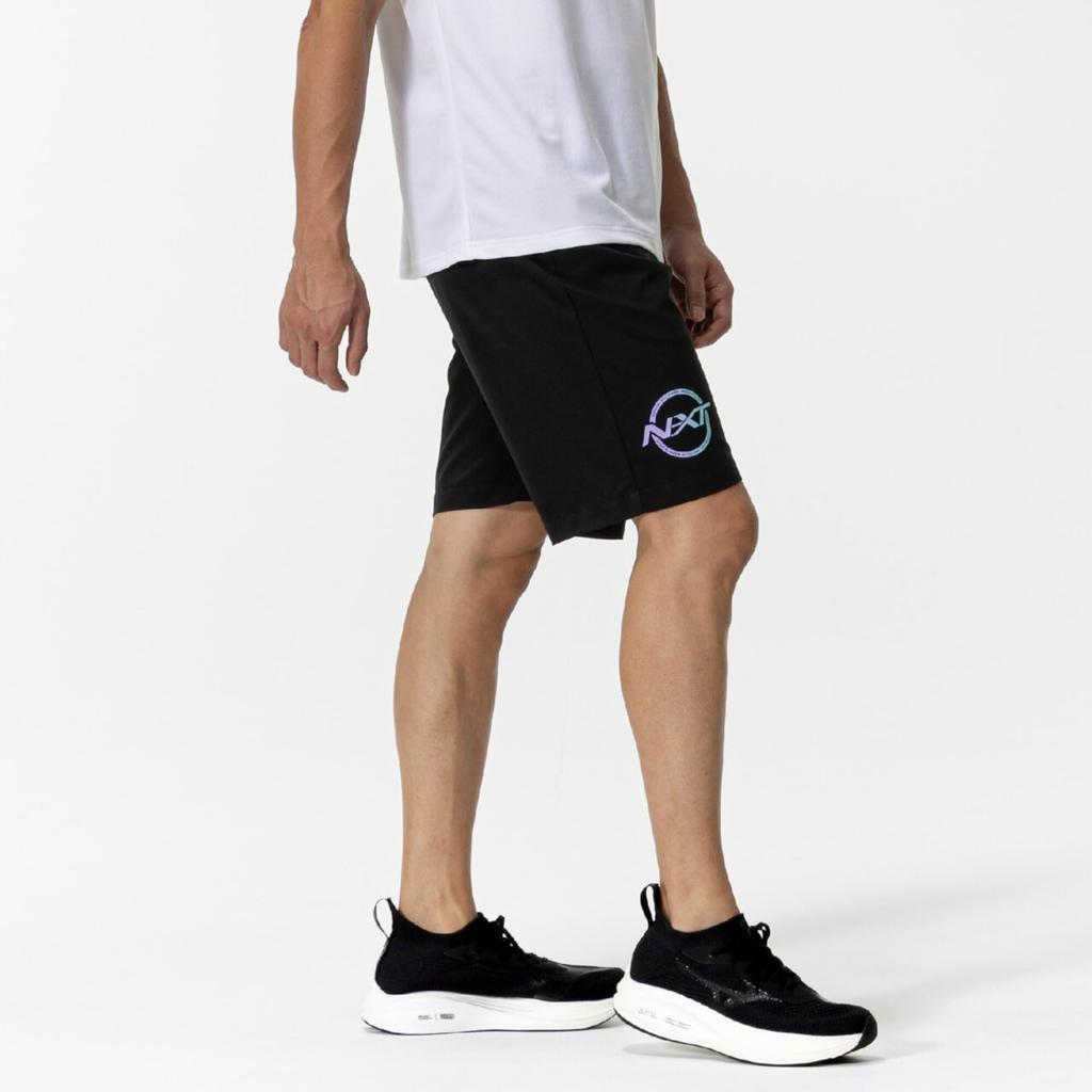 Move Cross Training Shorts, Moisture-Wicking, Quick-Drying, Unisex, Black, Size XS, 32JDC235