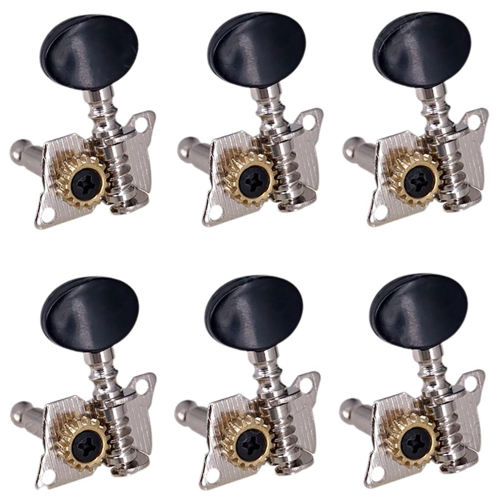 Guitar Tuners String Tuning Peg Tuning Key Pegs for Guitar Tuning Machines 3R 3L Guitar Tuning Pegs Machine Heads