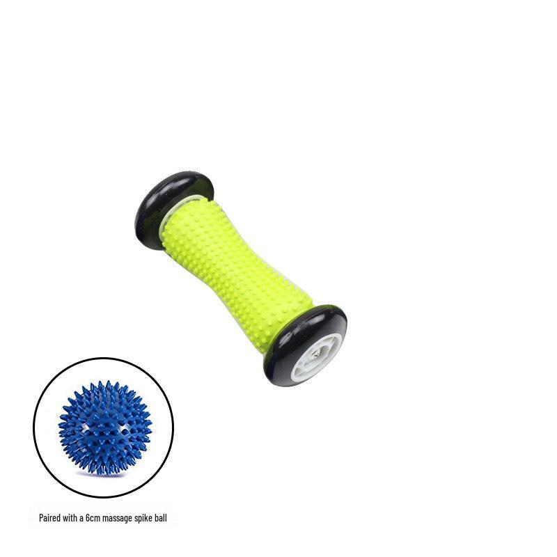 All-Round Yoga and Physiotherapy Massage Roller for Hand, Foot, and Sole Relaxation