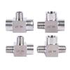 AFW 304 Stainless Steel NPT1/4 Tee Fitting